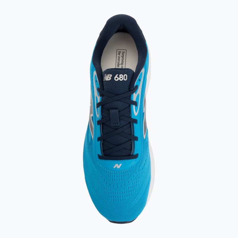 Buty do biegania męskie New Balance Fresh Foam 680's V9 altitude/nb navy 5