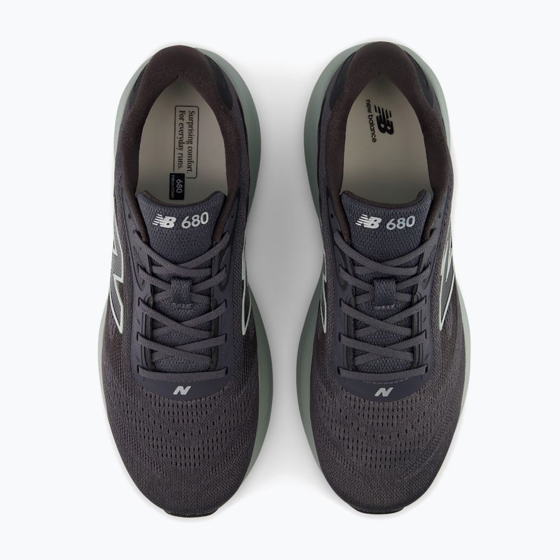 Buty do biegania męskie New Balance Fresh Foam 680's V9 grey 4