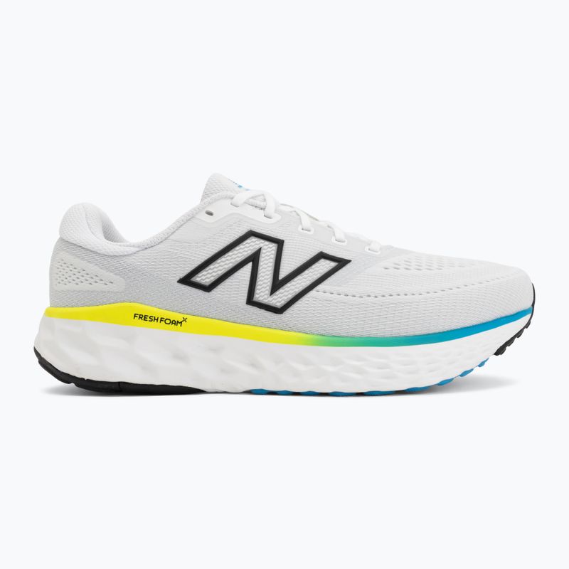 Buty do biegania męskie New Balance Fresh Foam Evoz V4 white/black/altitude 2