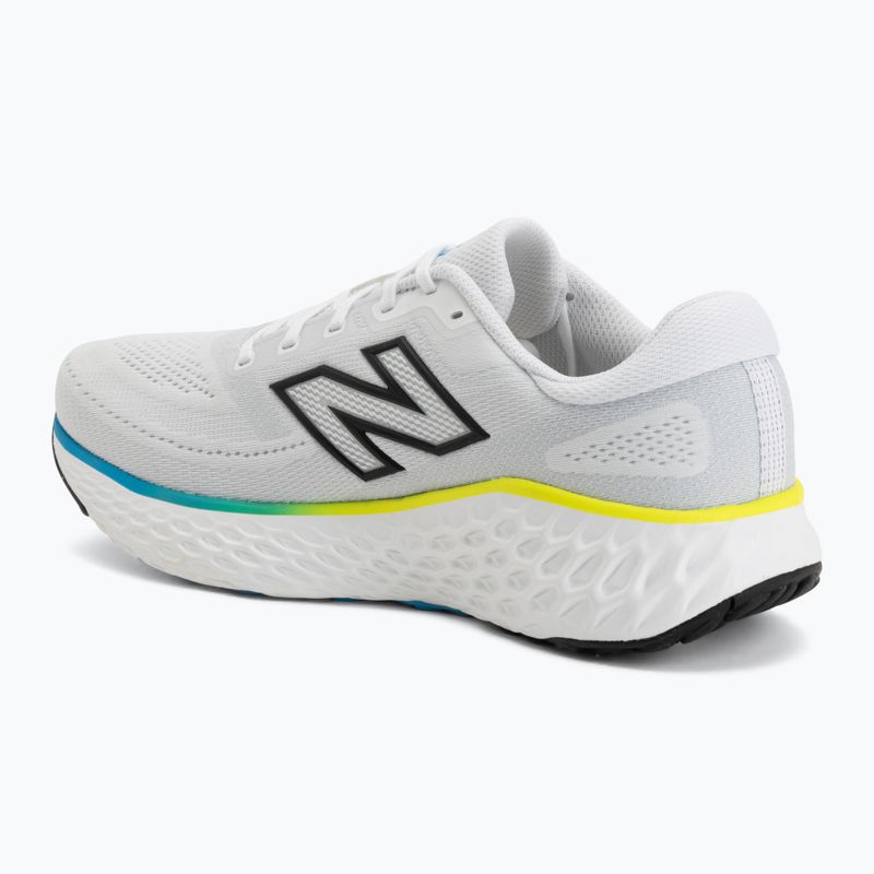 Buty do biegania męskie New Balance Fresh Foam Evoz V4 white/black/altitude 3