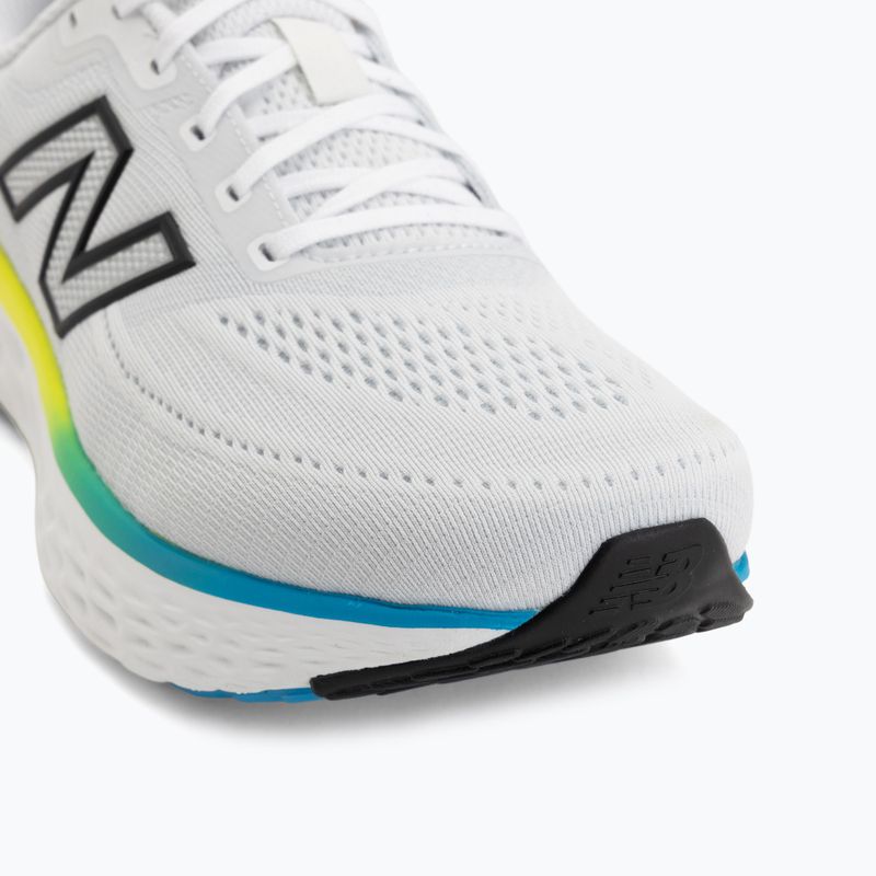 Buty do biegania męskie New Balance Fresh Foam Evoz V4 white/black/altitude 7