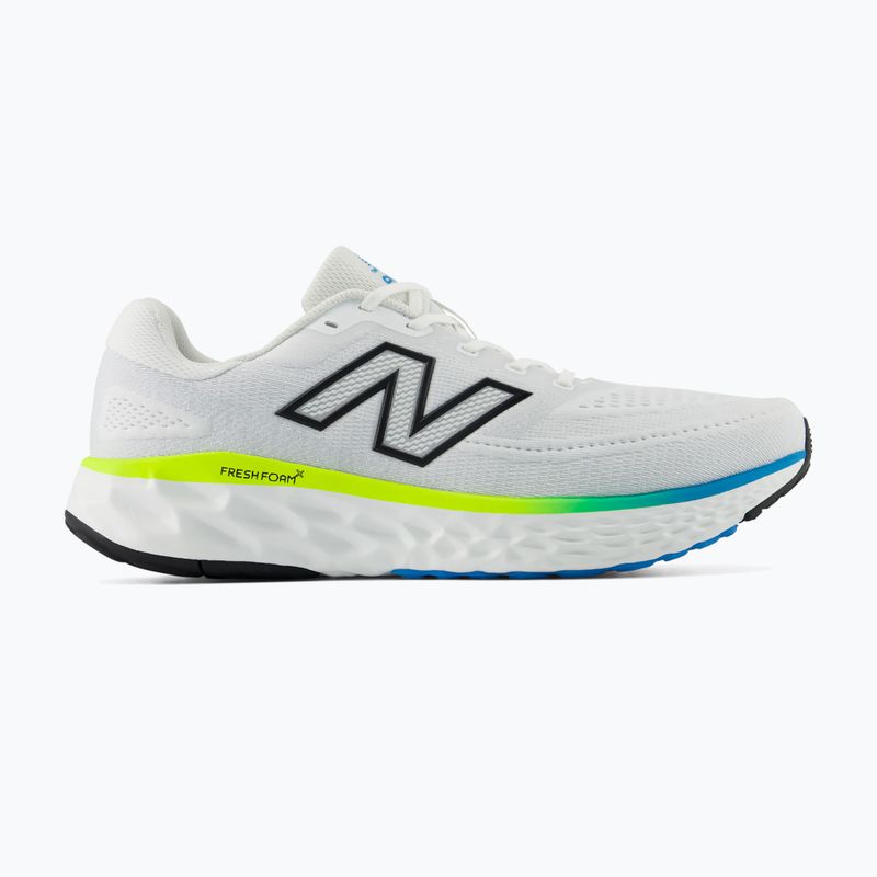 Buty do biegania męskie New Balance Fresh Foam Evoz V4 white/black/altitude