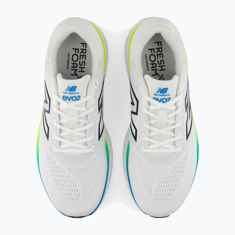Buty do biegania męskie New Balance Fresh Foam Evoz V4 white/black/altitude 3