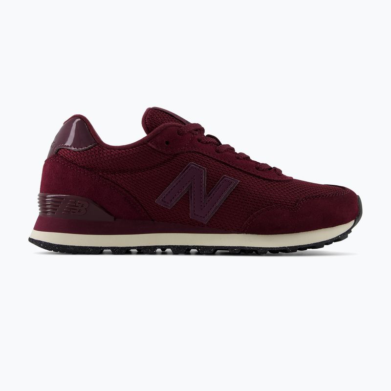 Buty damskie New Balance Classic 515's V3 mulled wine/mulled wine/angora 2