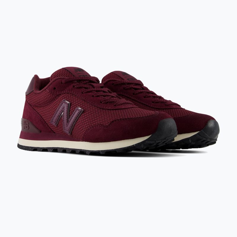 Buty damskie New Balance Classic 515's V3 mulled wine/mulled wine/angora 4