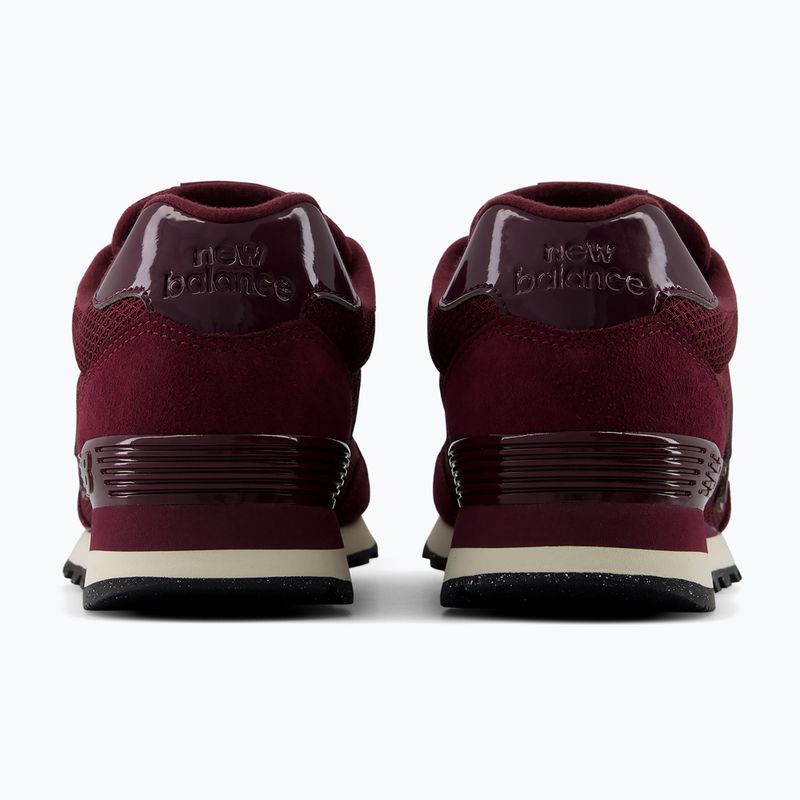 Buty damskie New Balance Classic 515's V3 mulled wine/mulled wine/angora 5