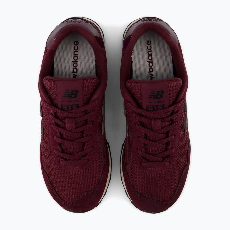 Buty damskie New Balance Classic 515's V3 mulled wine/mulled wine/angora 7
