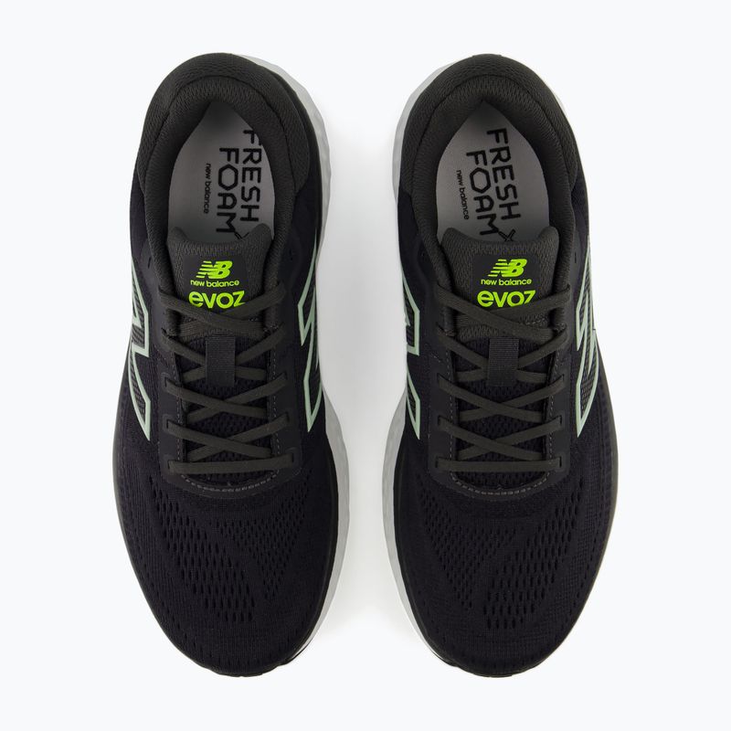Buty do biegania męskie New Balance Fresh Foam Evoz V4 grey 4