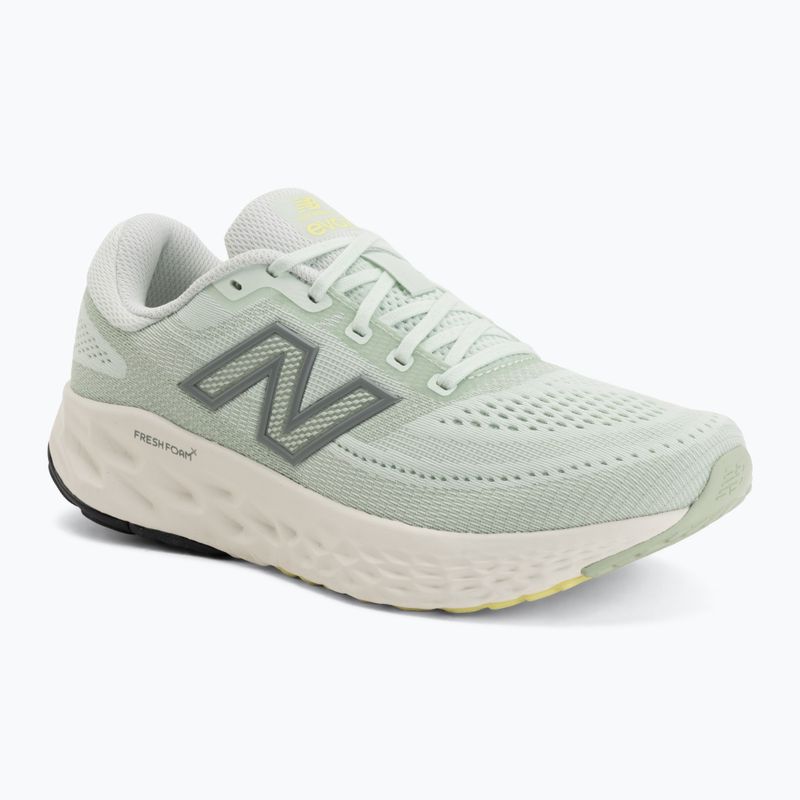 Buty do biegania damskie New Balance Fresh Foam Evoz V4 mint water/bayberry/fennel seed