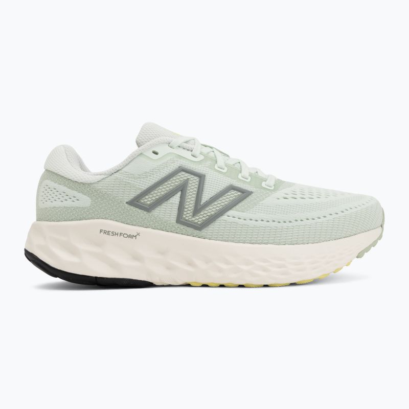 Buty do biegania damskie New Balance Fresh Foam Evoz V4 mint water/bayberry/fennel seed 2