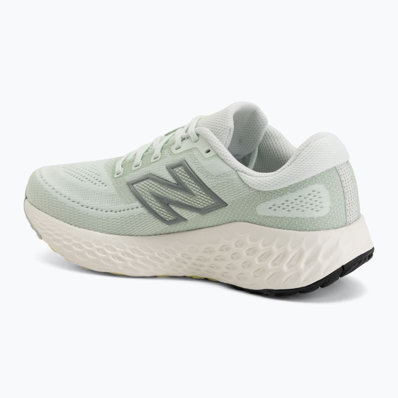 Buty do biegania damskie New Balance Fresh Foam Evoz V4 mint water/bayberry/fennel seed 3