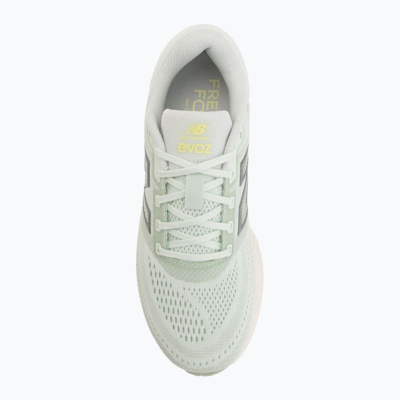 Buty do biegania damskie New Balance Fresh Foam Evoz V4 mint water/bayberry/fennel seed 5
