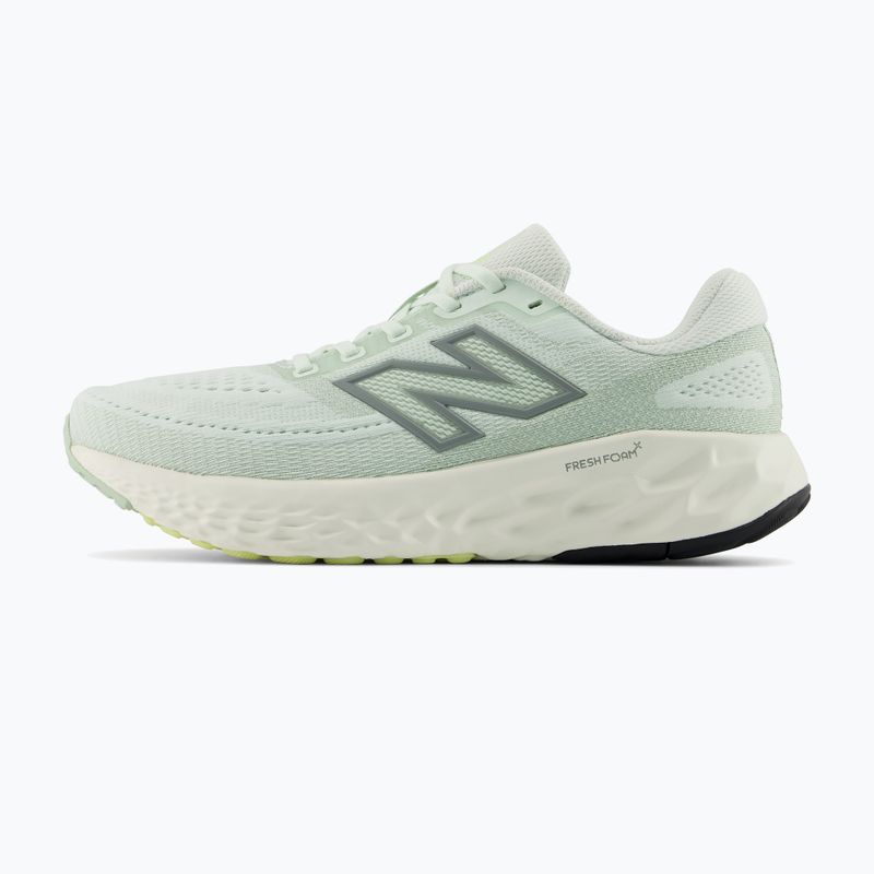 Buty do biegania damskie New Balance Fresh Foam Evoz V4 mint water/bayberry/fennel seed 3