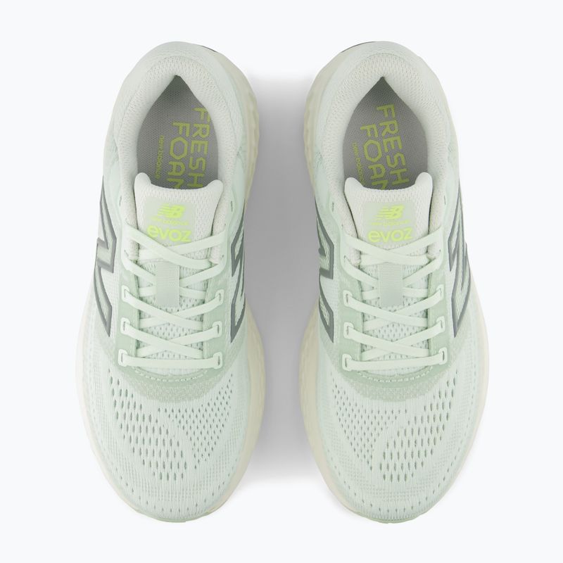Buty do biegania damskie New Balance Fresh Foam Evoz V4 mint water/bayberry/fennel seed 5