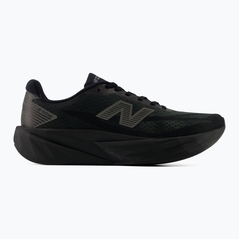 Buty do biegania męskie New Balance FuelCell Rebel V5 black/castlerock 2