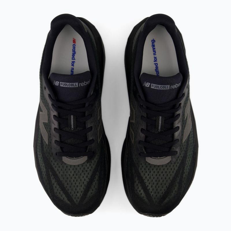 Buty do biegania męskie New Balance FuelCell Rebel V5 black/castlerock 5