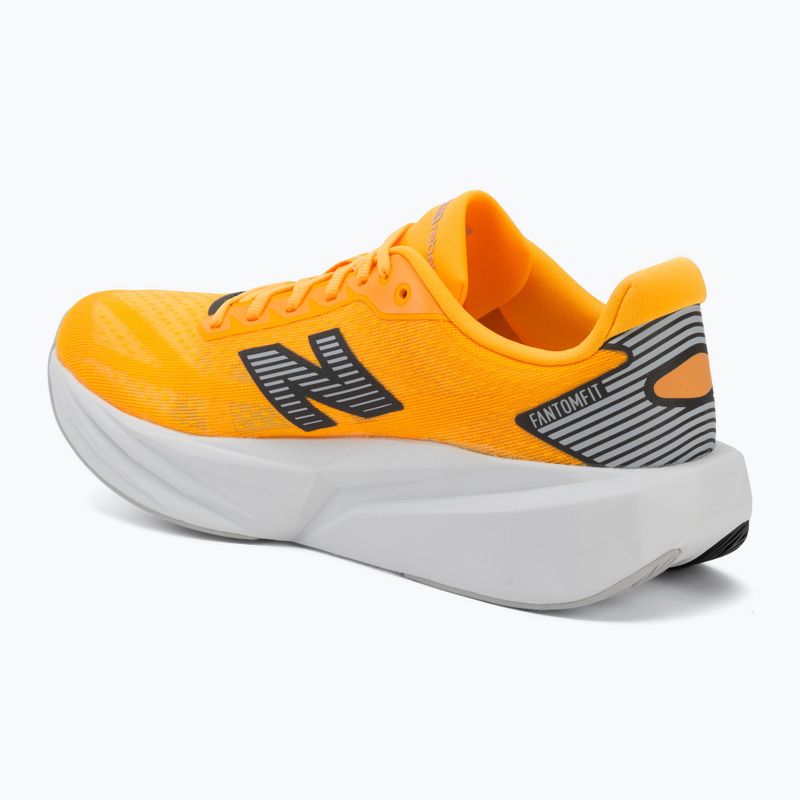 Buty do biegania męskie New Balance FuelCell Rebel V5 satsuma orange/grey matter 3