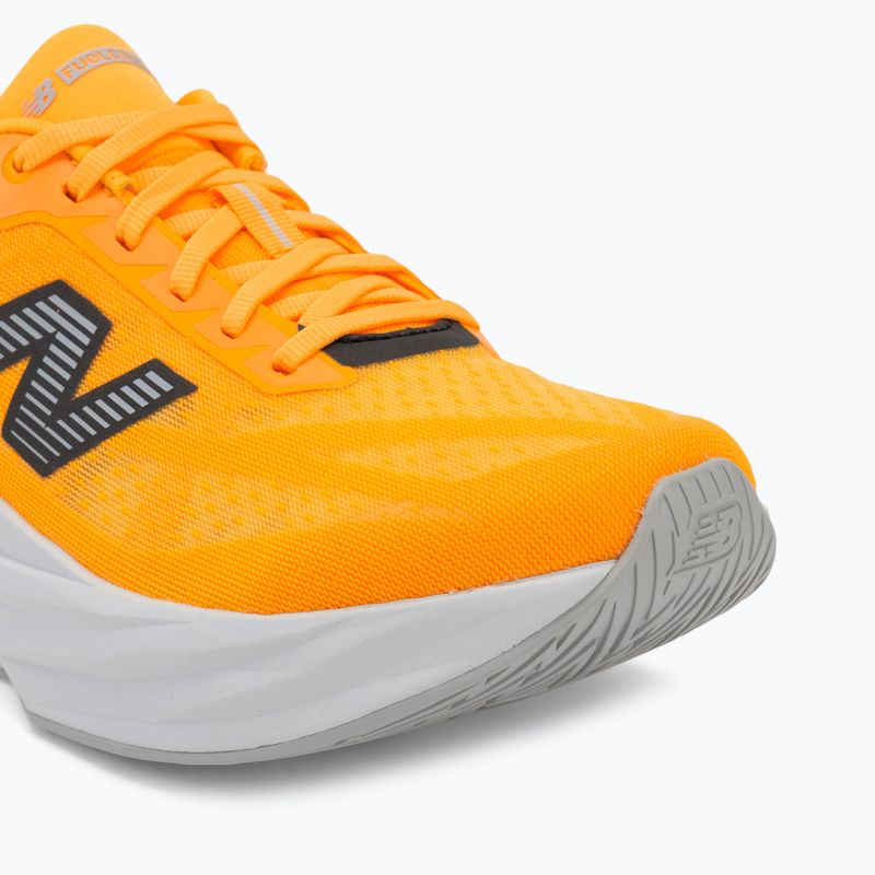 Buty do biegania męskie New Balance FuelCell Rebel V5 satsuma orange/grey matter 7