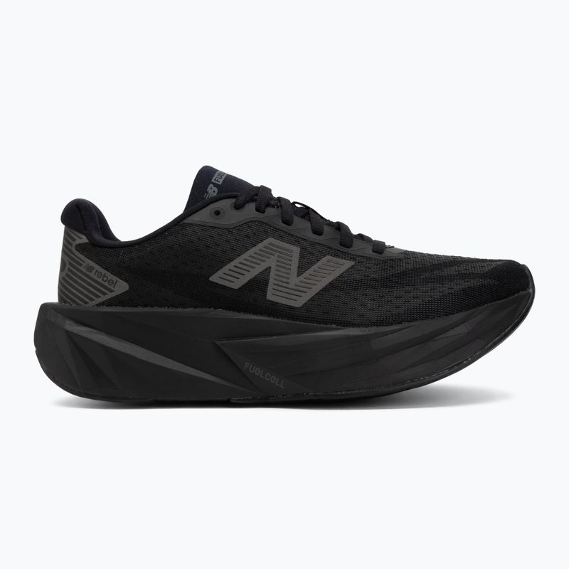 Buty do biegania damskie New Balance FuelCell Rebel V5 black/castlerock 2