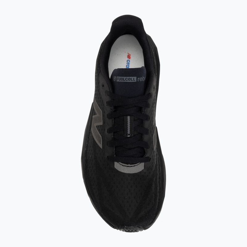 Buty do biegania damskie New Balance FuelCell Rebel V5 black/castlerock 5