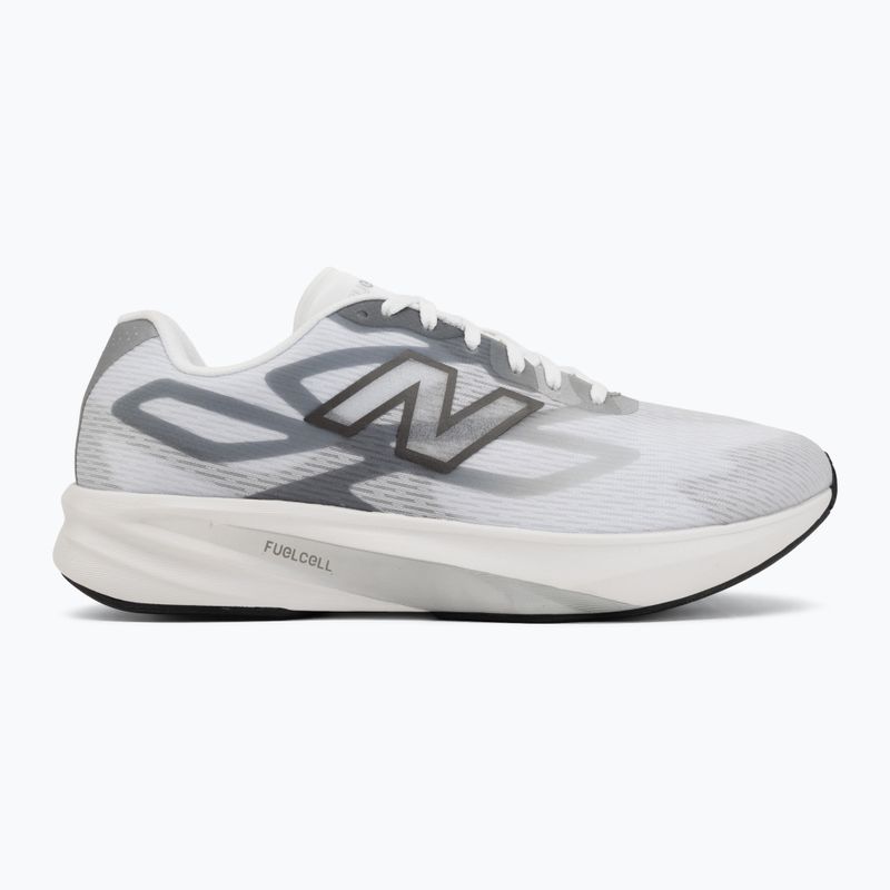 Buty do biegania męskie New Balance FuelCell Flite-R V1 white/slate grey/neo flame 2