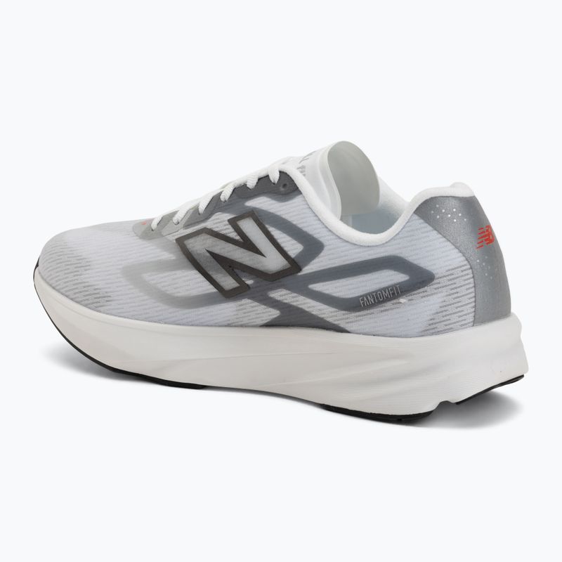 Buty do biegania męskie New Balance FuelCell Flite-R V1 white/slate grey/neo flame 3