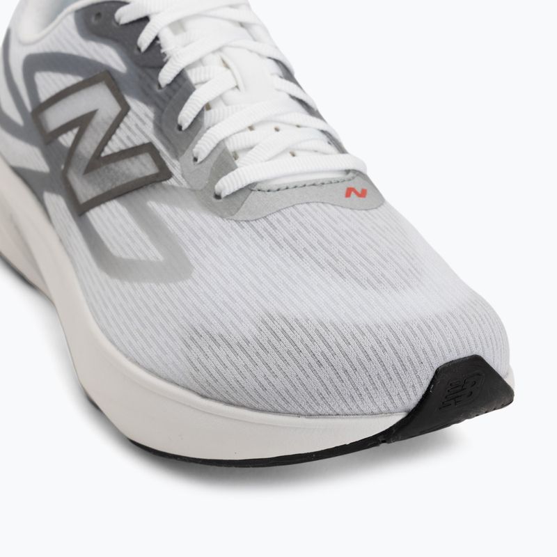 Buty do biegania męskie New Balance FuelCell Flite-R V1 white/slate grey/neo flame 7