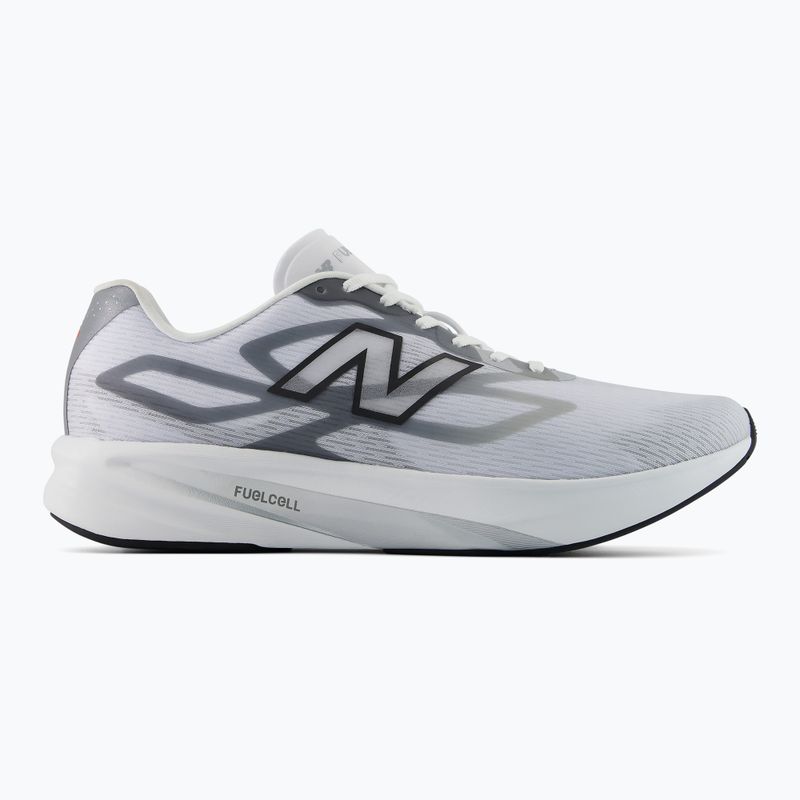 Buty do biegania męskie New Balance FuelCell Flite-R V1 white/slate grey/neo flame 2