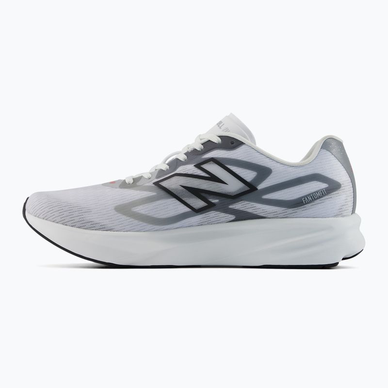 Buty do biegania męskie New Balance FuelCell Flite-R V1 white/slate grey/neo flame 3