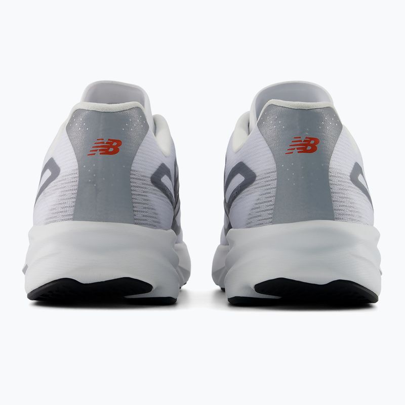 Buty do biegania męskie New Balance FuelCell Flite-R V1 white/slate grey/neo flame 5