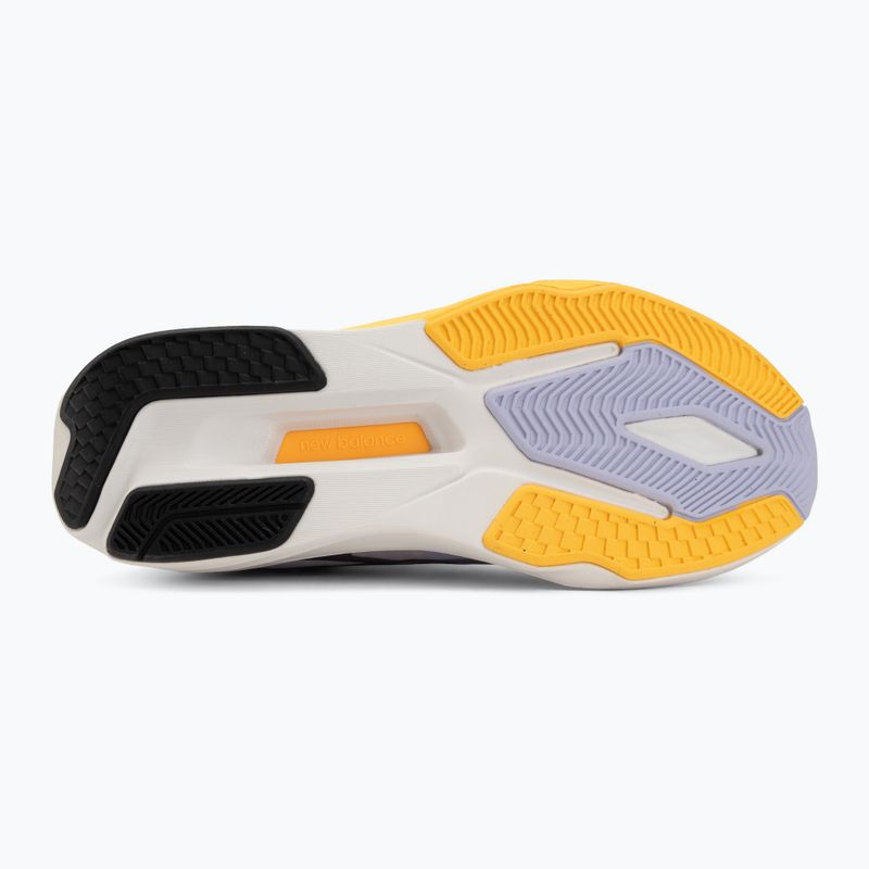 Buty do biegania męskie New Balance FuelCell Flite-R V1 smoked violet/satsuma orange/meteorite 4
