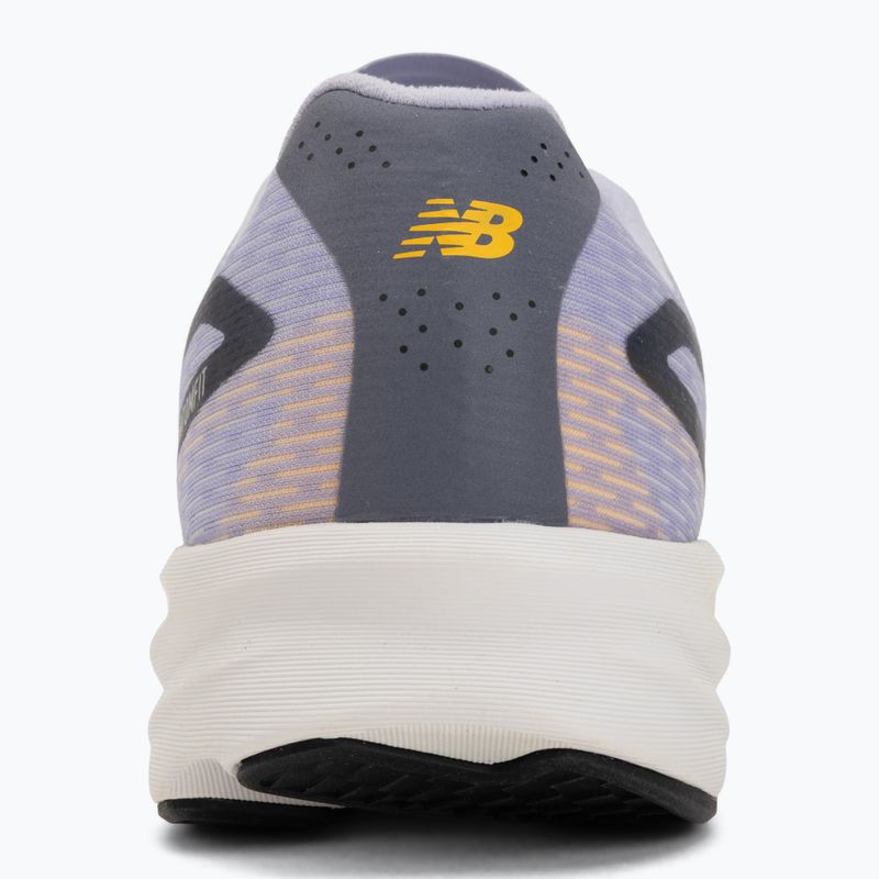 Buty do biegania męskie New Balance FuelCell Flite-R V1 smoked violet/satsuma orange/meteorite 6