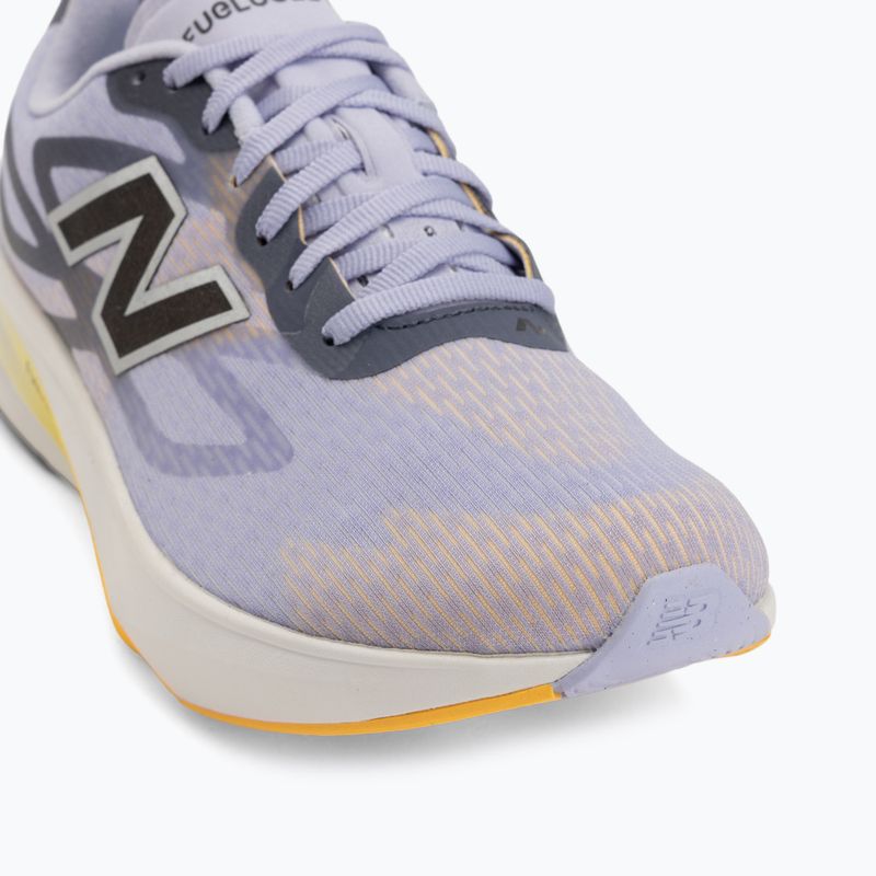 Buty do biegania męskie New Balance FuelCell Flite-R V1 smoked violet/satsuma orange/meteorite 7