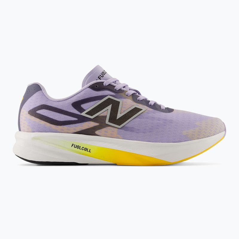 Buty do biegania męskie New Balance FuelCell Flite-R V1 smoked violet/satsuma orange/meteorite 2