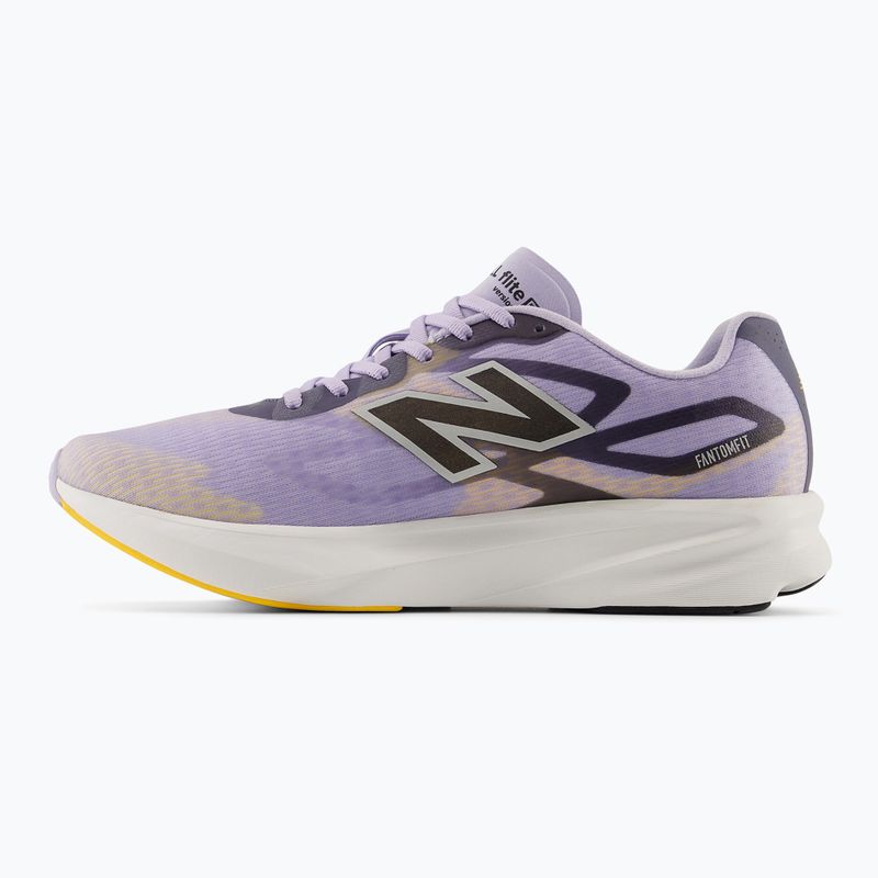 Buty do biegania męskie New Balance FuelCell Flite-R V1 smoked violet/satsuma orange/meteorite 3