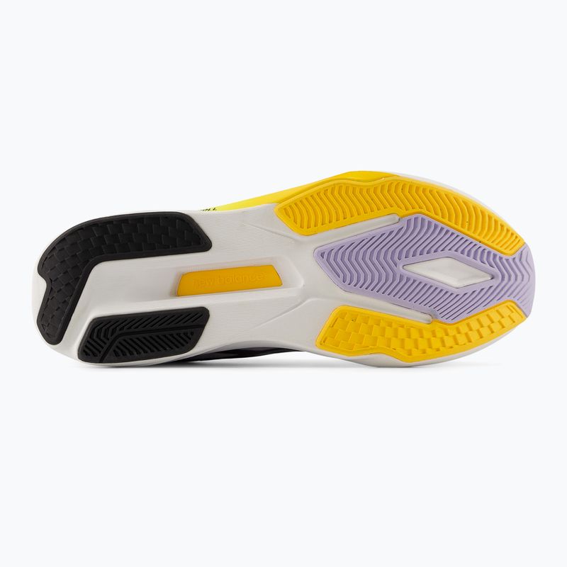 Buty do biegania męskie New Balance FuelCell Flite-R V1 smoked violet/satsuma orange/meteorite 4