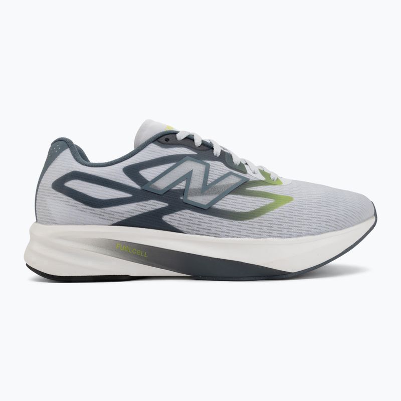 Buty do biegania męskie New Balance FuelCell Flite-R V1 fresh air/shadow blue/alkaline green 2