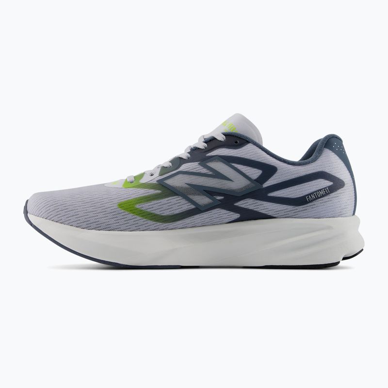 Buty do biegania męskie New Balance FuelCell Flite-R V1 fresh air/shadow blue/alkaline green 3