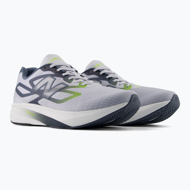 Buty do biegania męskie New Balance FuelCell Flite-R V1 fresh air/shadow blue/alkaline green 4