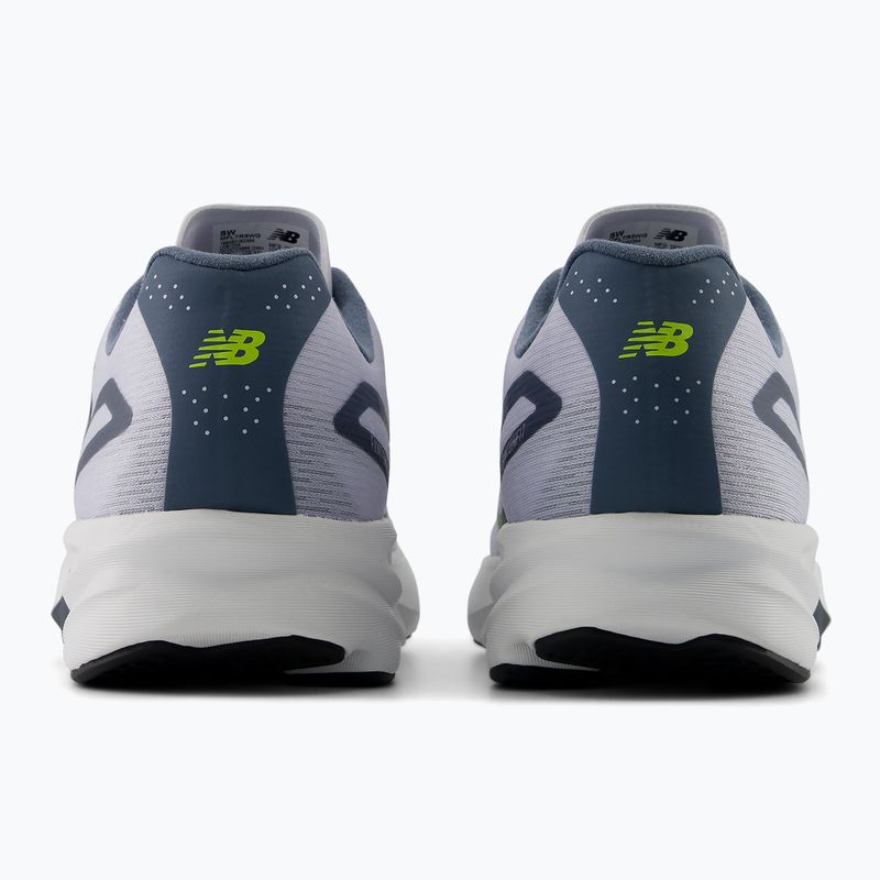 Buty do biegania męskie New Balance FuelCell Flite-R V1 fresh air/shadow blue/alkaline green 5