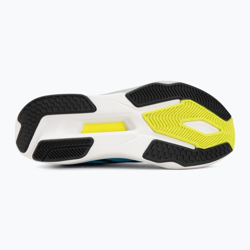 Buty do biegania męskie New Balance FuelCell Flite-R V1 altitude/dark night/alkaline green 4