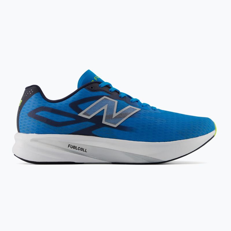 Buty do biegania męskie New Balance FuelCell Flite-R V1 altitude/dark night/alkaline green 2