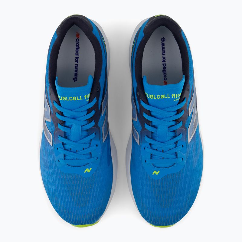 Buty do biegania męskie New Balance FuelCell Flite-R V1 altitude/dark night/alkaline green 7