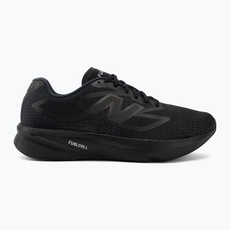 Buty do biegania męskie New Balance FuelCell Flite-R V1 black/black cement/bright mint 2