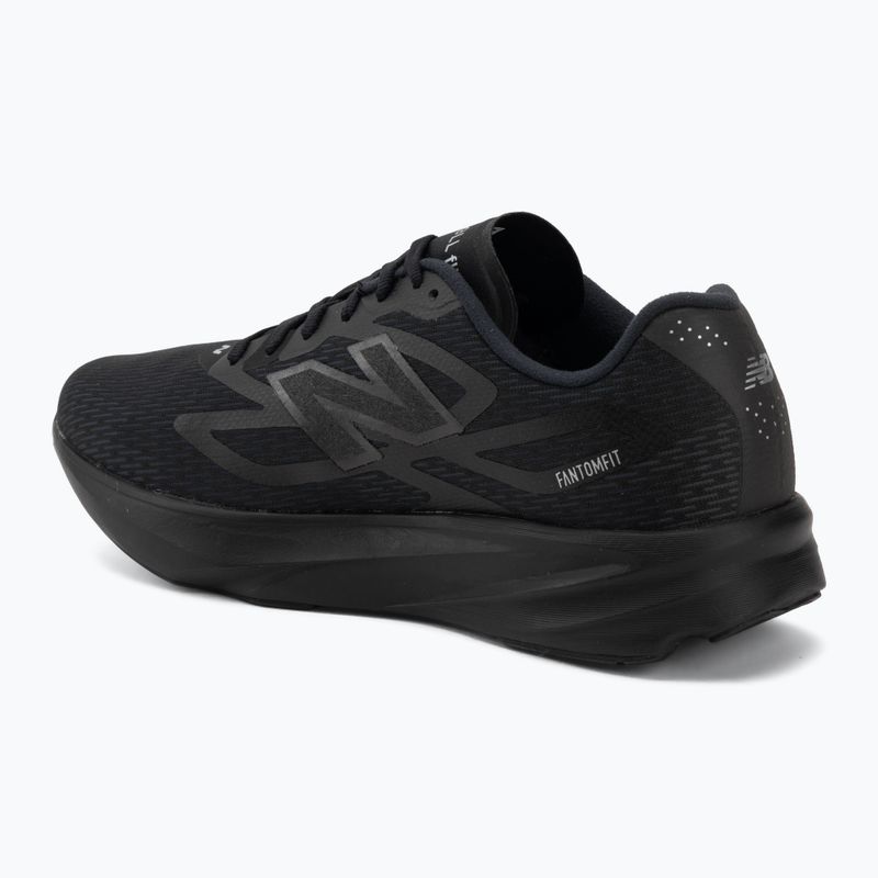 Buty do biegania męskie New Balance FuelCell Flite-R V1 black/black cement/bright mint 3
