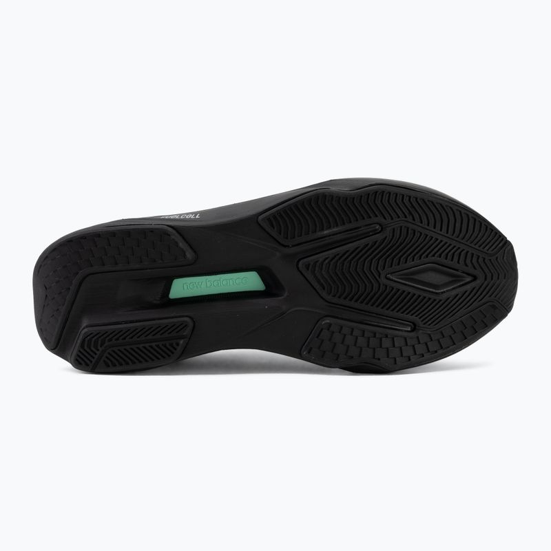 Buty do biegania męskie New Balance FuelCell Flite-R V1 black/black cement/bright mint 4