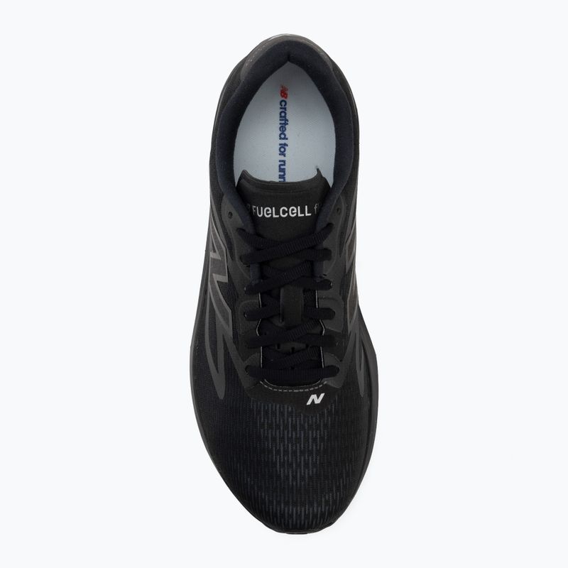 Buty do biegania męskie New Balance FuelCell Flite-R V1 black/black cement/bright mint 5