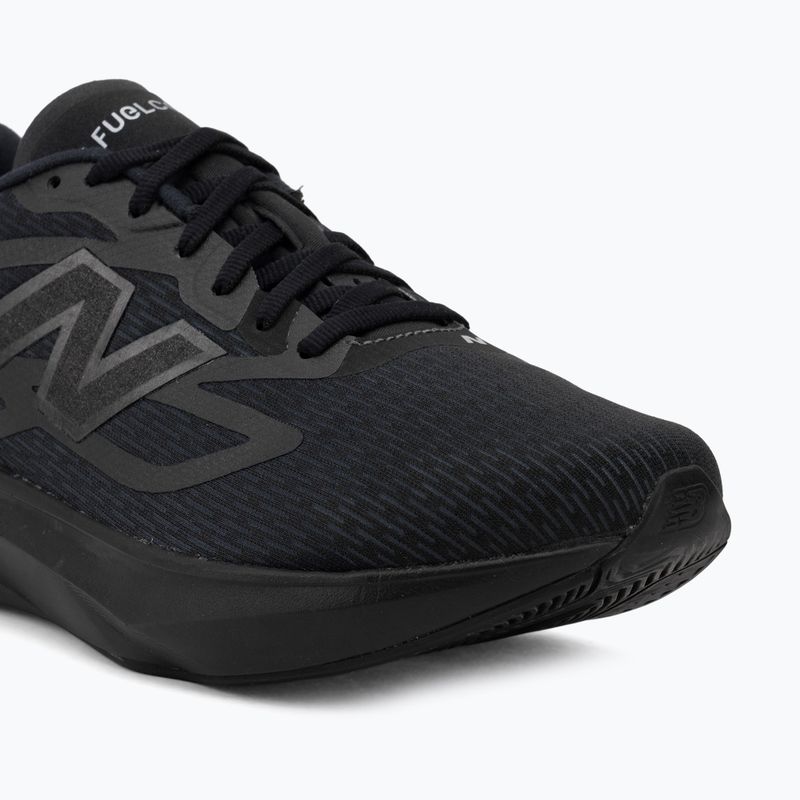 Buty do biegania męskie New Balance FuelCell Flite-R V1 black/black cement/bright mint 7