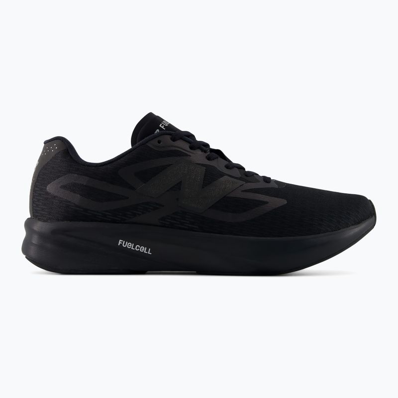 Buty do biegania męskie New Balance FuelCell Flite-R V1 black/black cement/bright mint 2