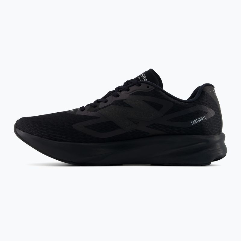 Buty do biegania męskie New Balance FuelCell Flite-R V1 black/black cement/bright mint 3